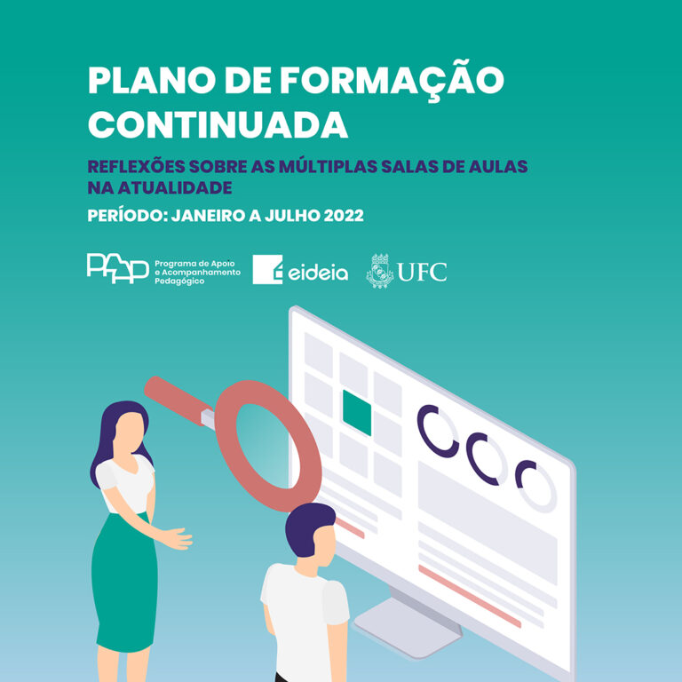 PAAP lança novo Plano de Formação Continuada para o semestre 2022 1