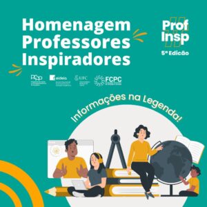 Convite especial para você Participe da 5a edição do Professores as