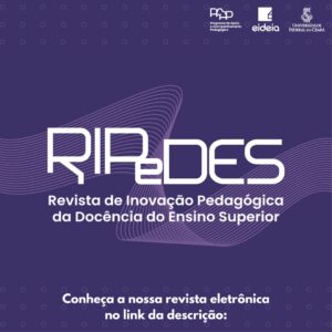 LANÇAMENTO DA REVISTA DE INOVAÇÃO PEDAGÓGICA DA DOCÊNCIA DO ENSINO